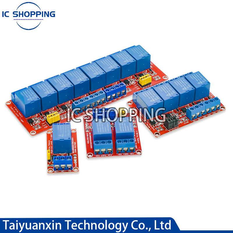 Relay 8 Channel Board - 1 2 4 8 Channel 5V