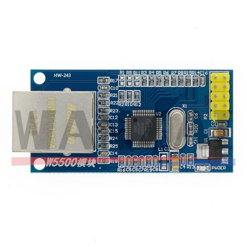 Ethernet Module W5500 - W5500 Ethernet network module hardware TCP