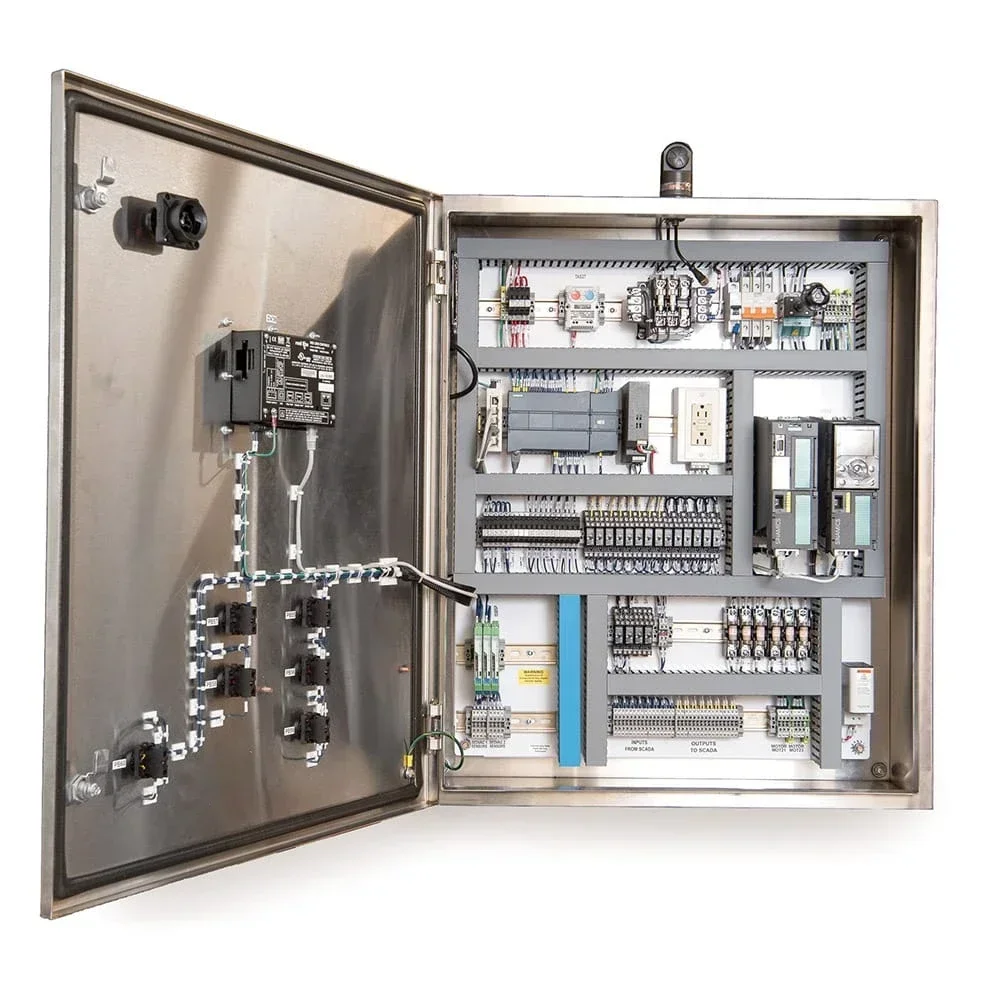 Home Automation Panel Diy - Low Voltage Automating Control Panel design