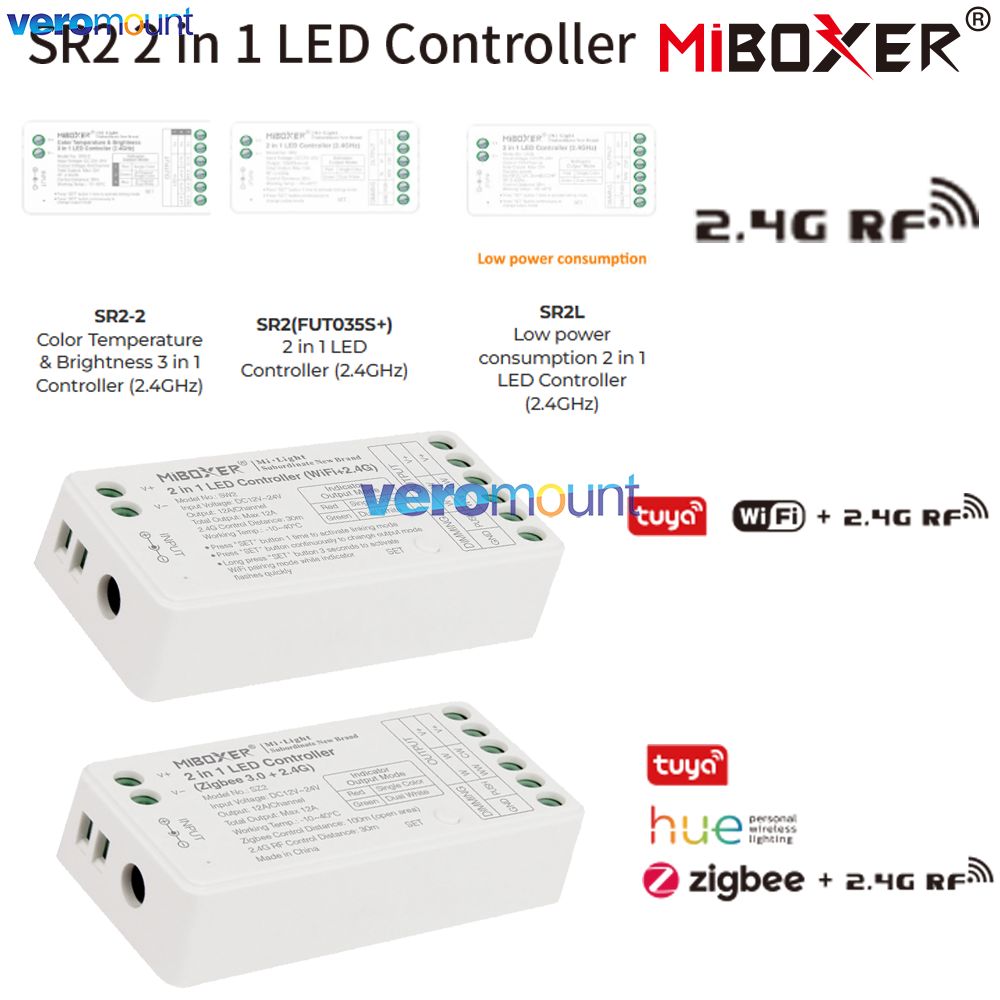 Zigbee Coordinator Stick - MiBoxer SR2 2.4G RF 2 in