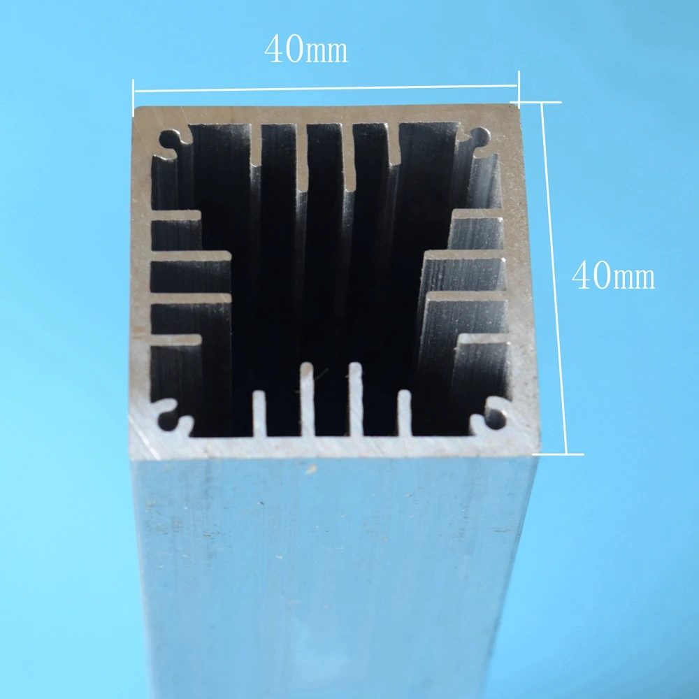 Home Automation System Diy - 1pcs 40x40mm Aluminum Square Heat Sink