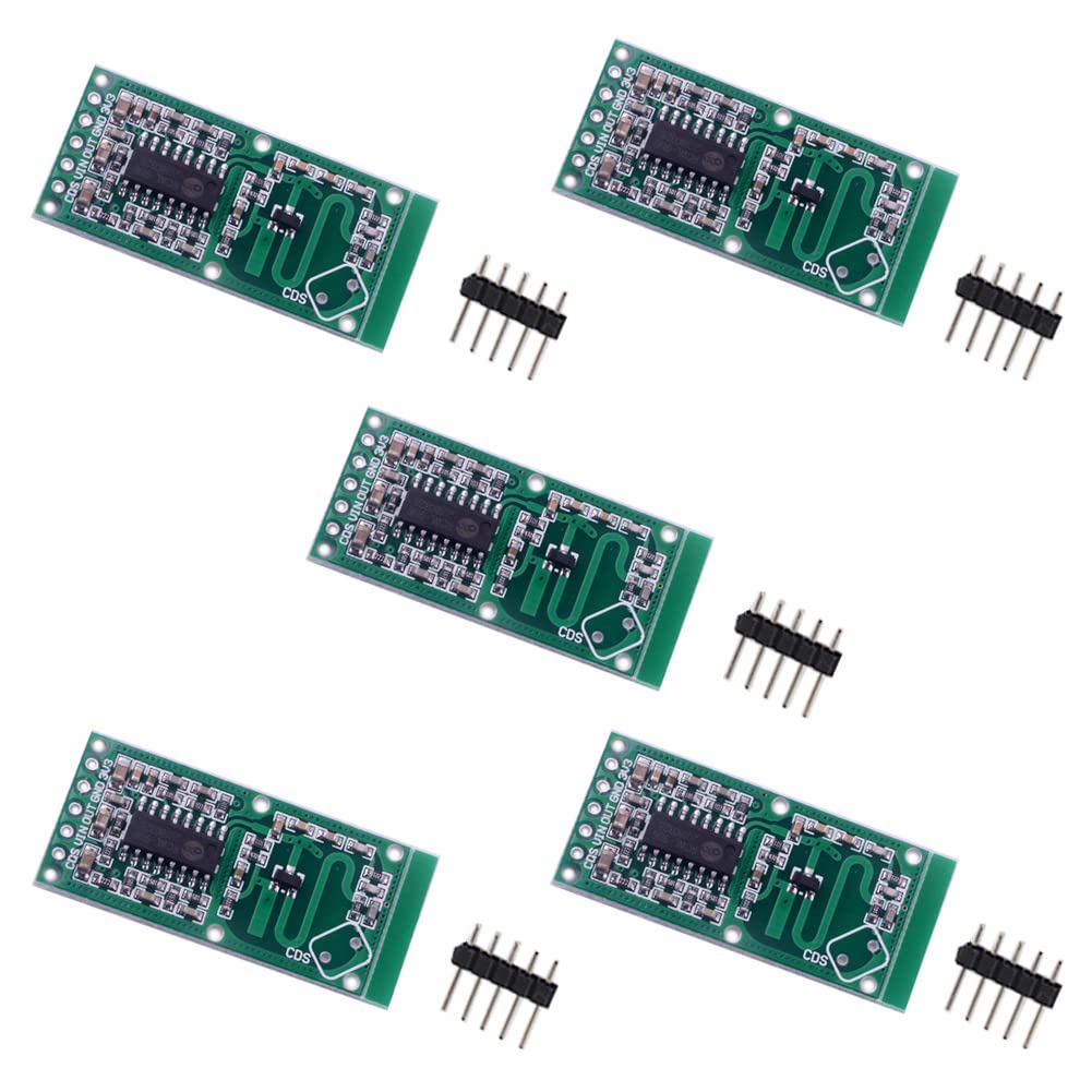 Esp8266 Nodemcu Board - 5PCS RCWL-0516 Motion Detection Sensor, Microwave