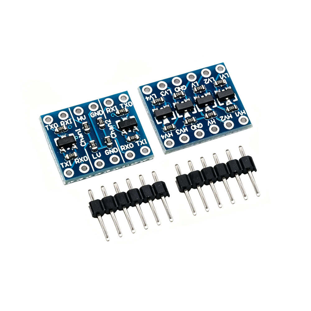 Level Shifter 3.3V - 5-20pcs 2/4 Channels IIC I2C Logic