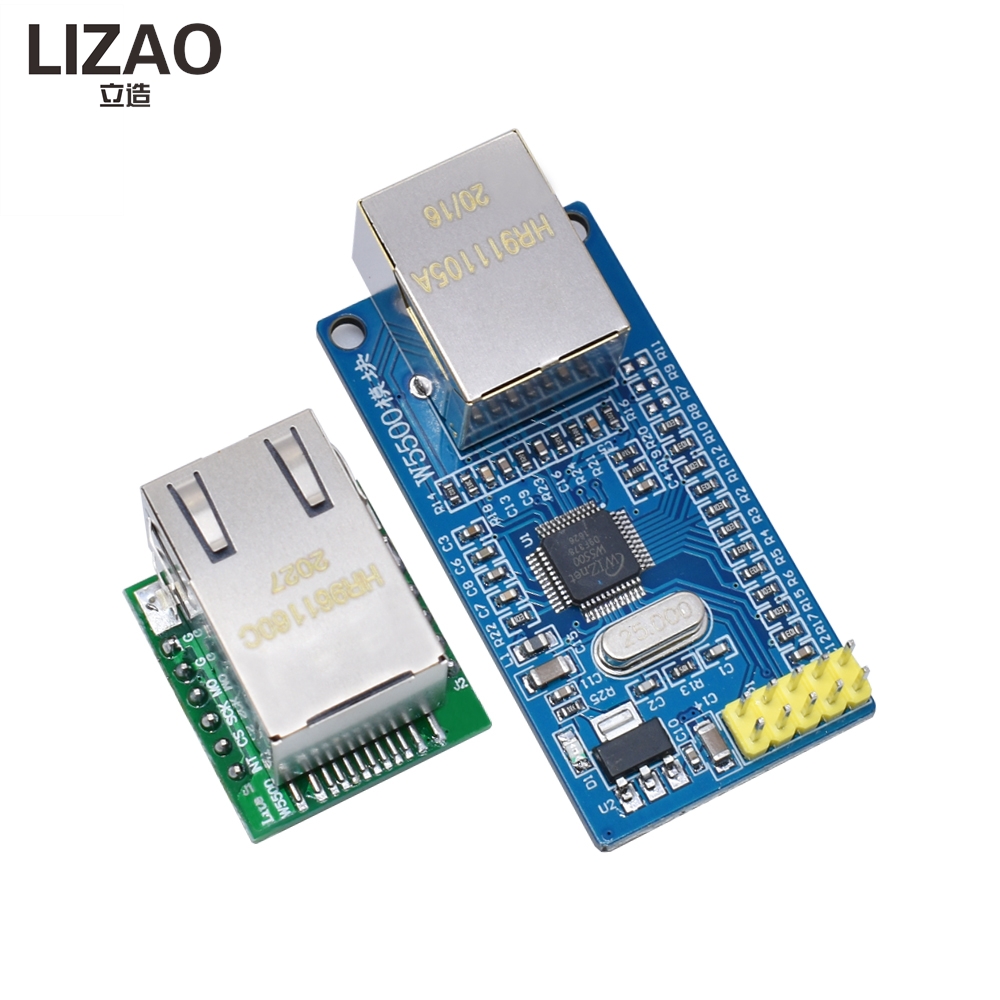 Ethernet Module W5500 - LIZAO W5500 Ethernet Network Module, TCP/IP