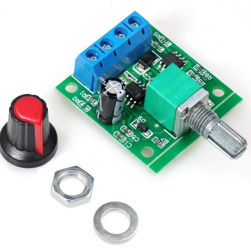 Level Shifter 3.3V - DC Motor Speed Controller 1.8v 3v