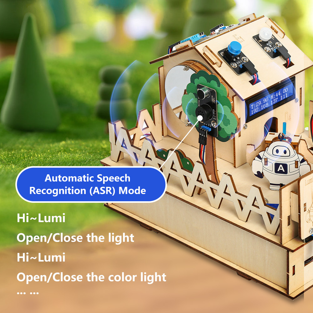 ACEBOTT Smart Home STEM STEAM  - огляд і ціна Home Automation With Arduino