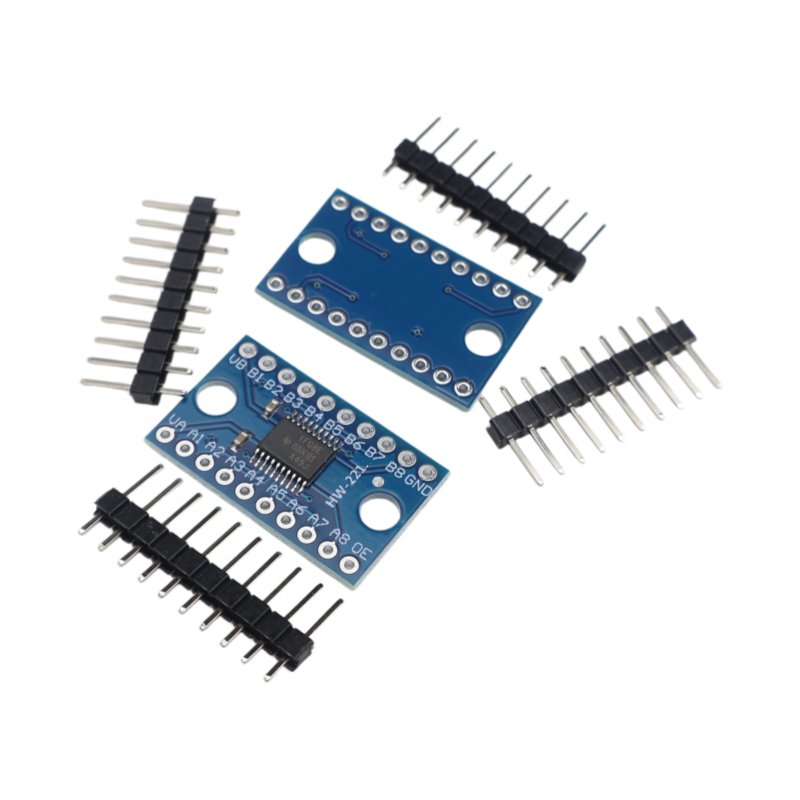 TXS0108E 8 Channel Logic Level - огляд і ціна Level Shifter 3.3V