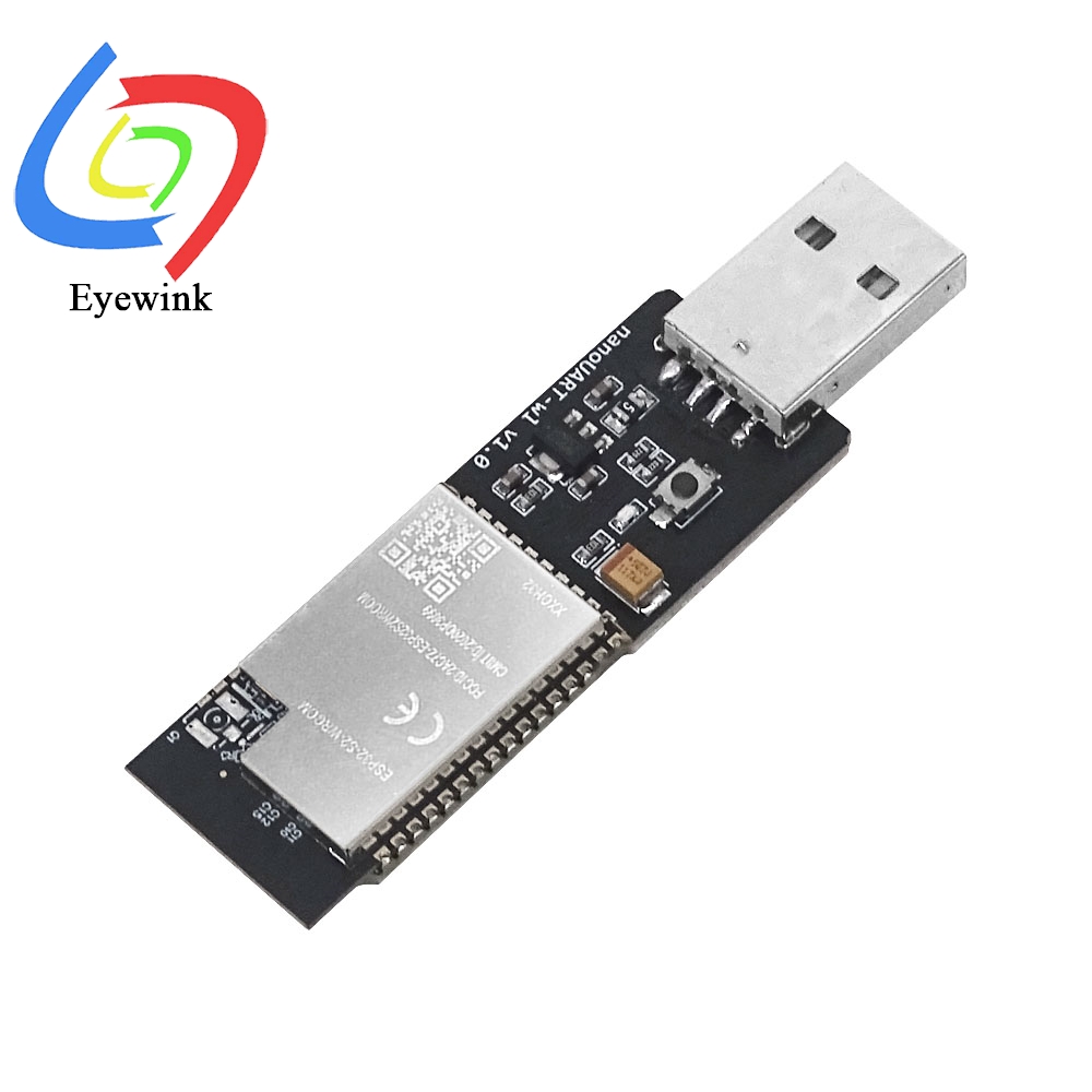 New ESP32 S2 Development Board - огляд і ціна Tasmota Flash Tool