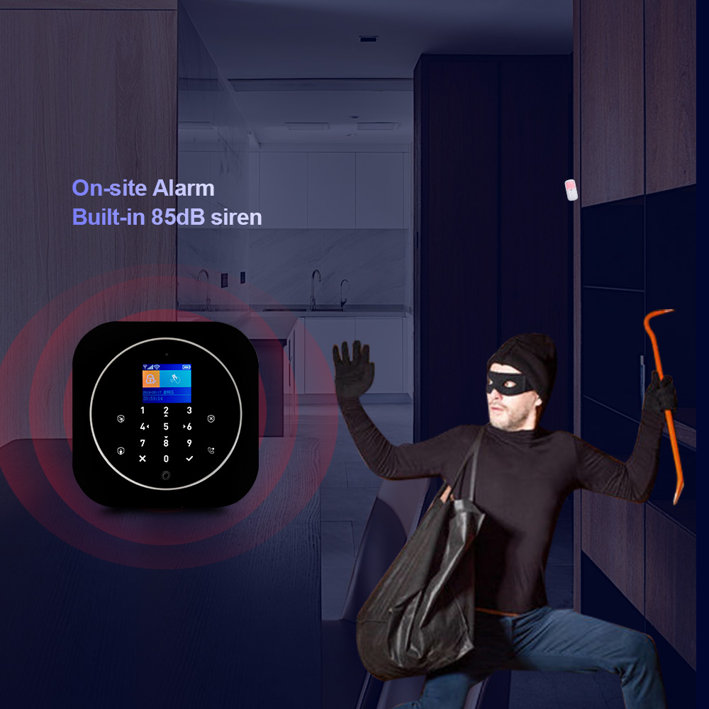 KERUI G12 2G Wifi Wireless Hom - огляд і ціна Home Automation System Diy