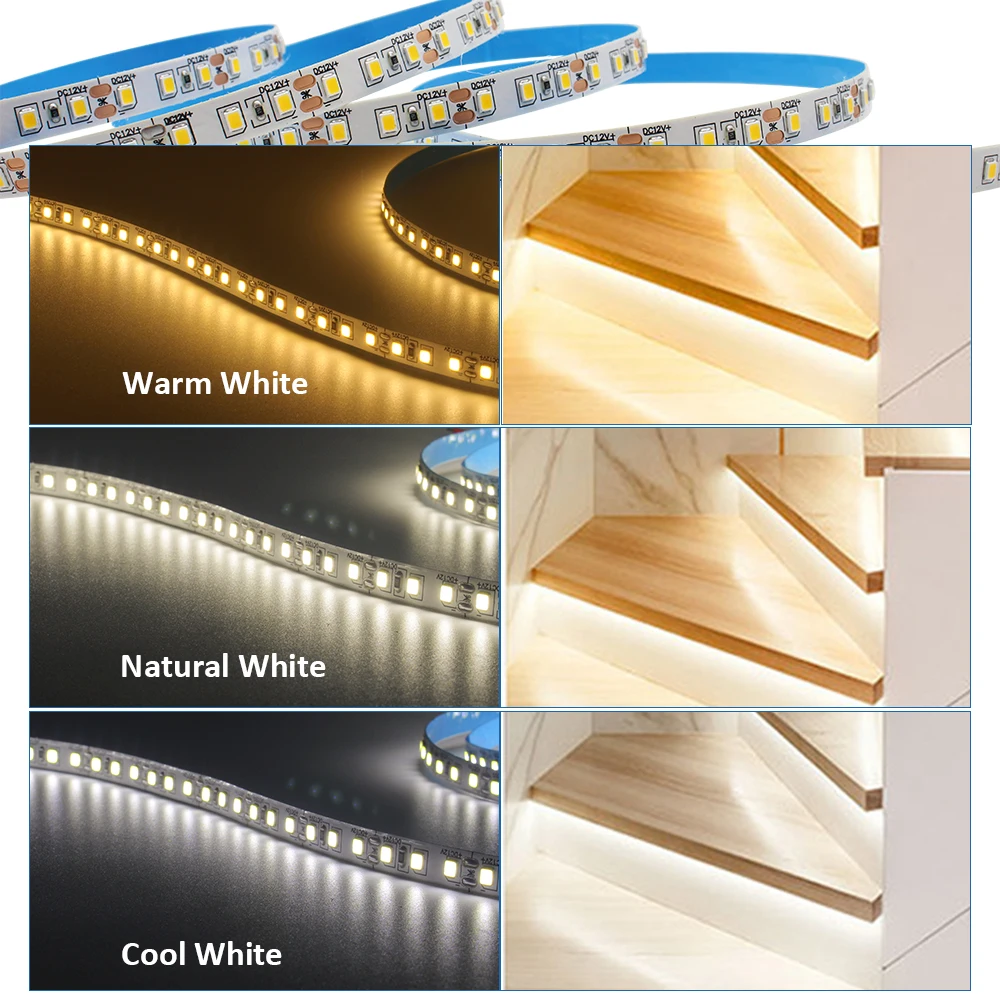 12V LED Stair PIR Motion Senso - огляд і ціна Motion Sensor Pir Wired
