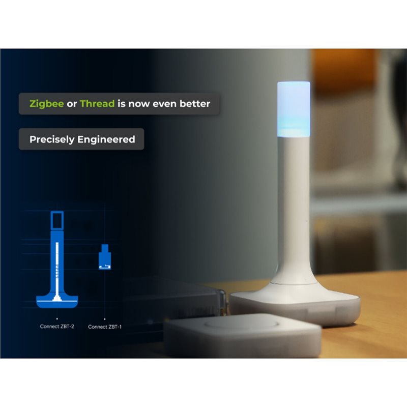 Home Assistant Connect ZBT-2 C - огляд і ціна Matter Hub Thread