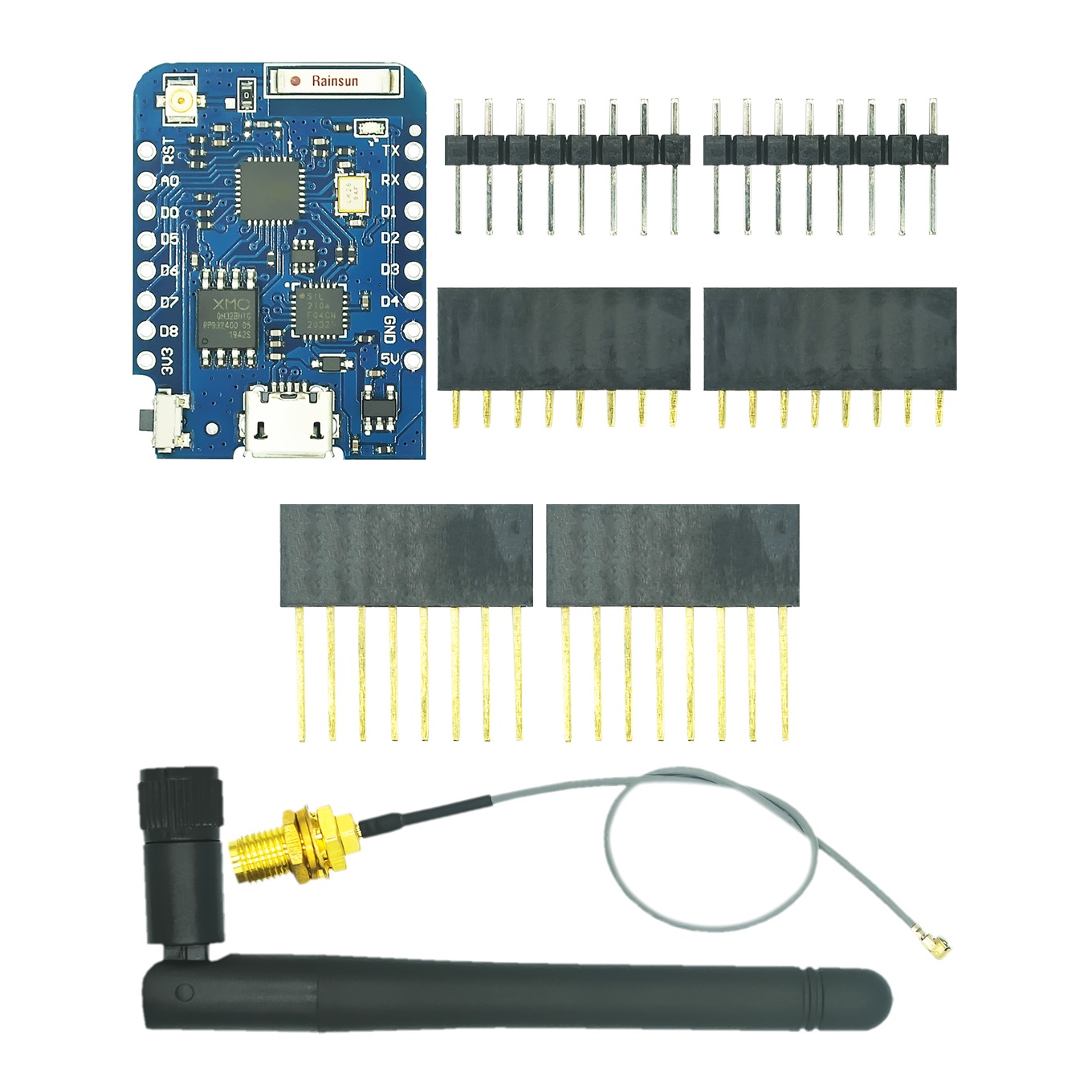 WEMOS D1 Mini Pro 4M 16M Bytes - огляд і ціна Esp8266 Nodemcu Board