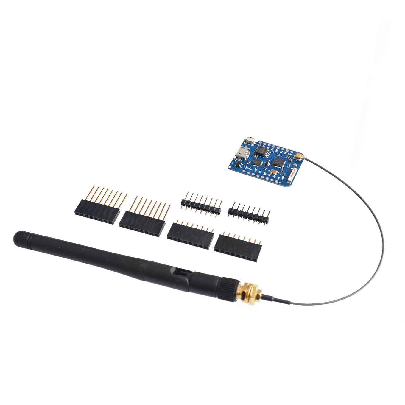 WEMOS D1 Mini Pro 4M 16M Bytes - огляд і ціна Esp8266 Nodemcu Board