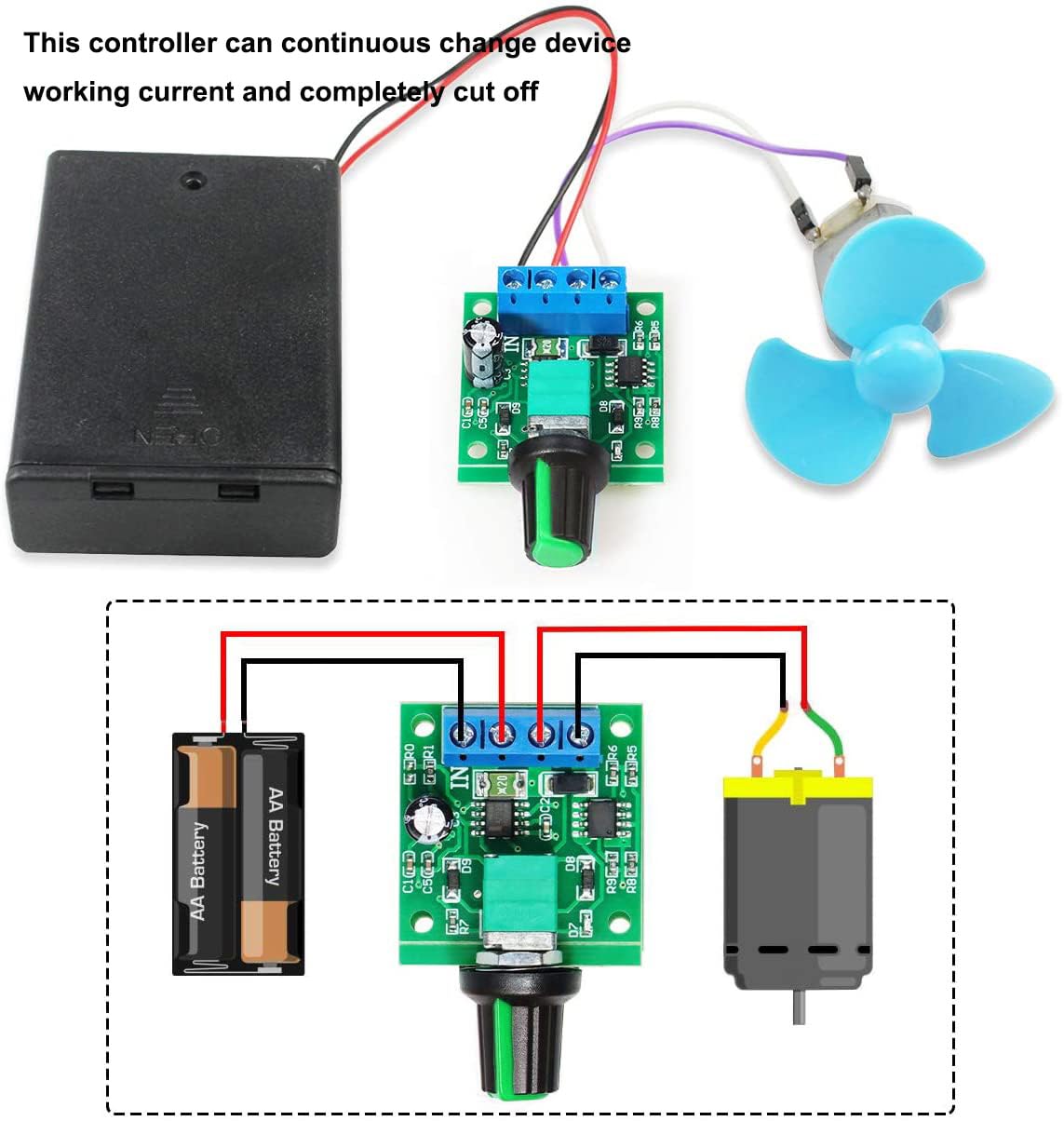 2PCS / 4PCS / 6PCS 1.8V 3V 5V  - огляд і ціна Level Shifter 3.3V