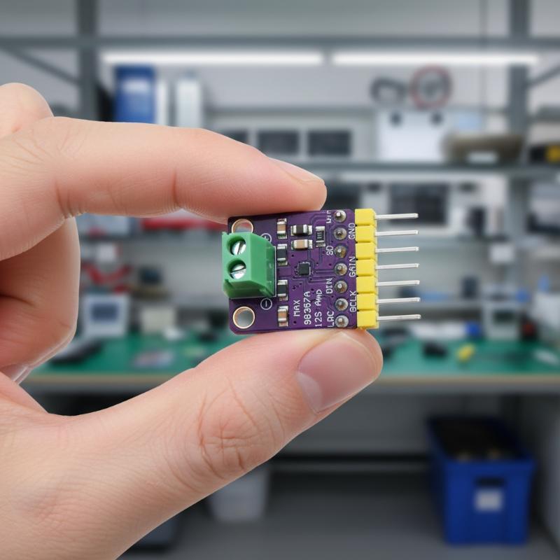 MAX98357A 3W I2S Digital Audio - огляд і ціна Home Automation System Diy