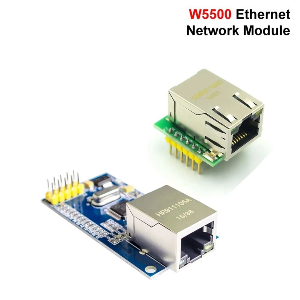 Professional 10/100Mbps W5500  - огляд і ціна Ethernet Module W5500