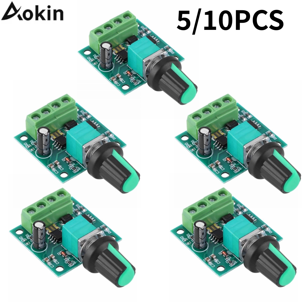 5/10PCS DC voltage motor speed - огляд і ціна Level Shifter 3.3V