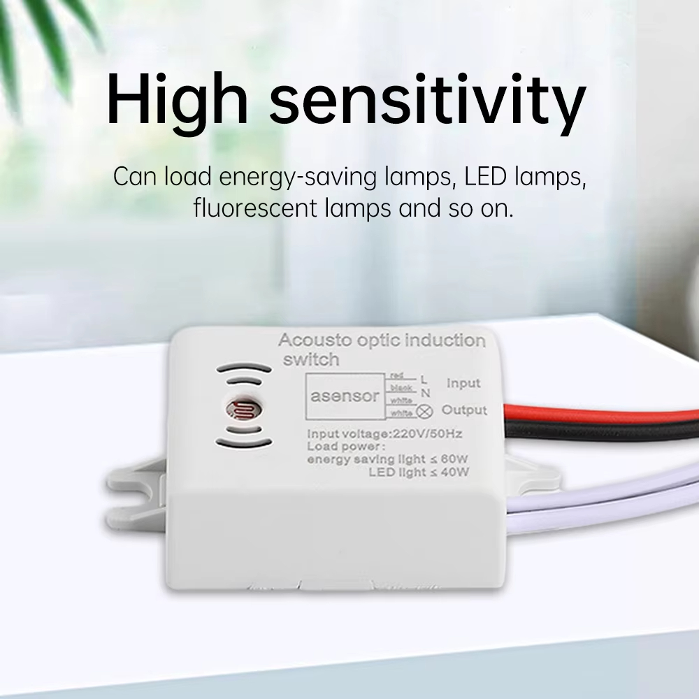 Sound Voice Sensor Switch Smar - огляд і ціна Home Automation Industry
