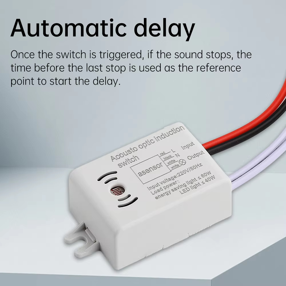 Sound Voice Sensor Switch Smar - огляд і ціна Home Automation Industry