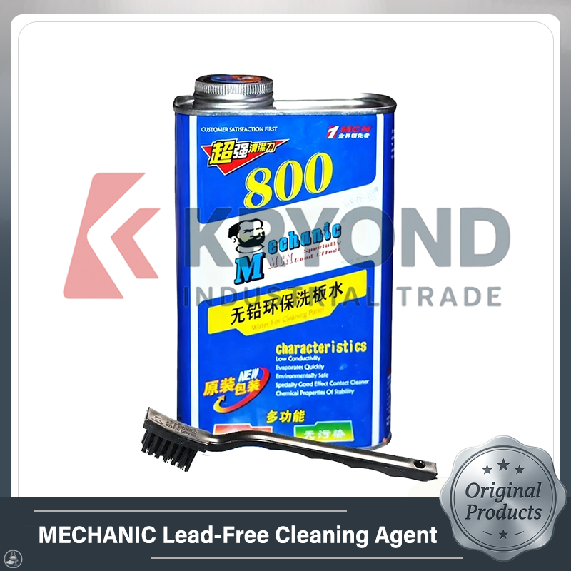 MECHANIC Lead-Free Cleaning Ag - огляд і ціна Home Automation System Diy