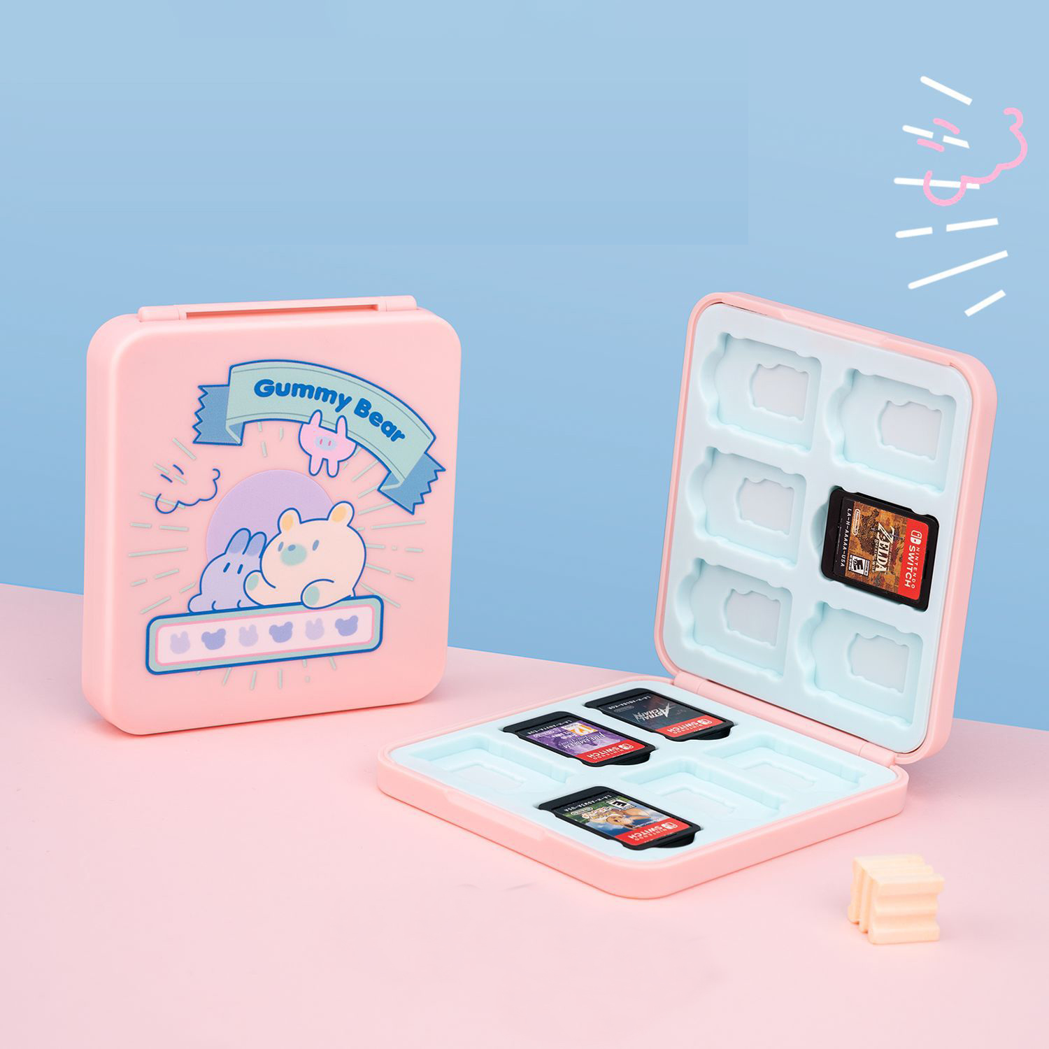 Hard Shell Game Cards Storage  - огляд і ціна Home Assistant Sd