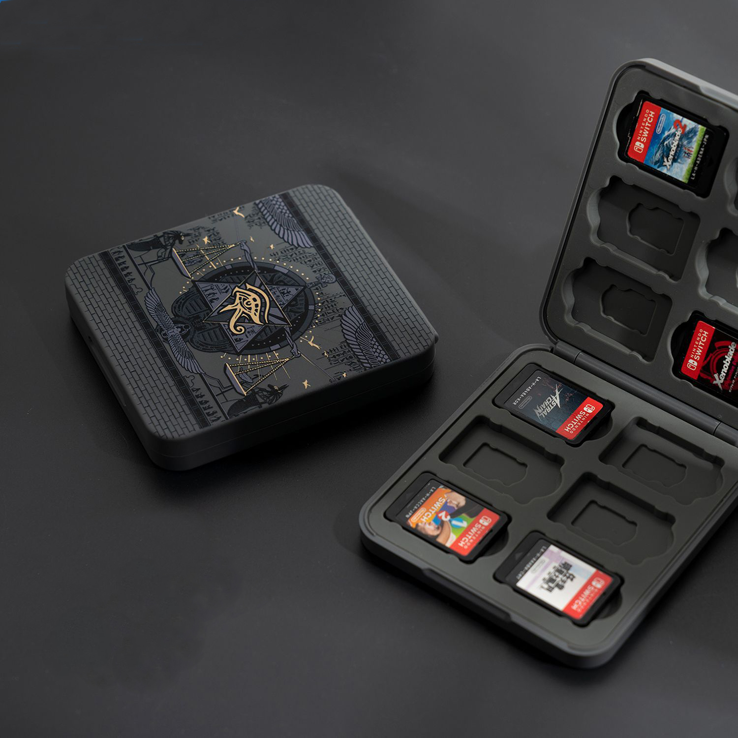 Hard Shell Game Cards Storage  - огляд і ціна Home Assistant Sd