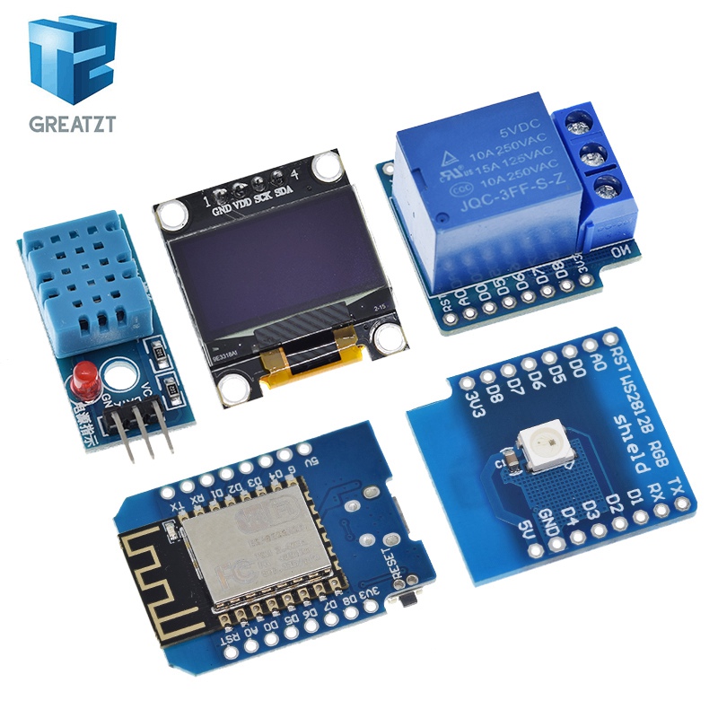 WeMos D1 Mini ESP8266 ESP-12F  - огляд і ціна Esp8266 Nodemcu Board