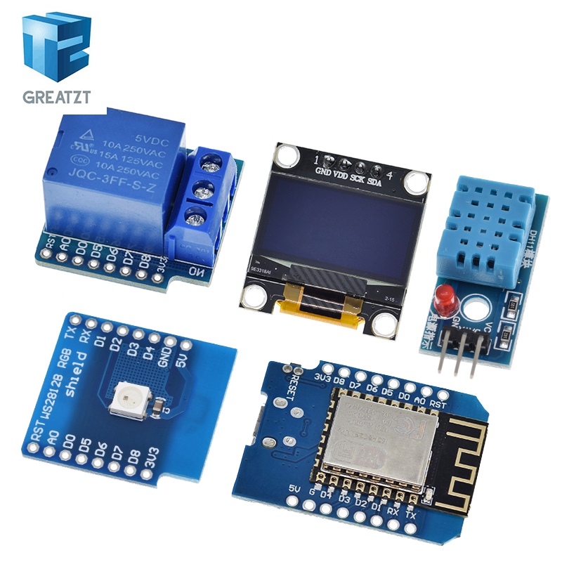 WeMos D1 Mini ESP8266 ESP-12F  - огляд і ціна Esp8266 Nodemcu Board