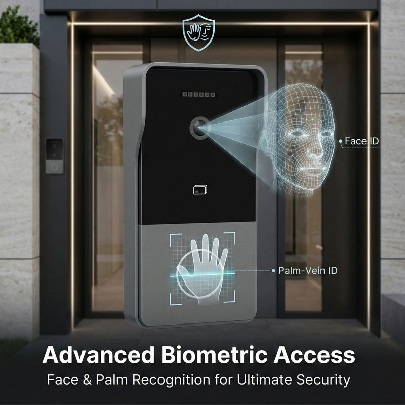 Tuya Smart Video Doorbell Outd - огляд і ціна Smart Doorbell Wired