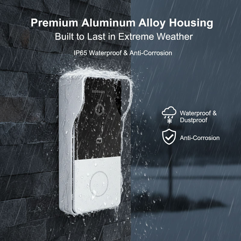Tuya Smart Video Doorbell Outd - огляд і ціна Smart Doorbell Wired