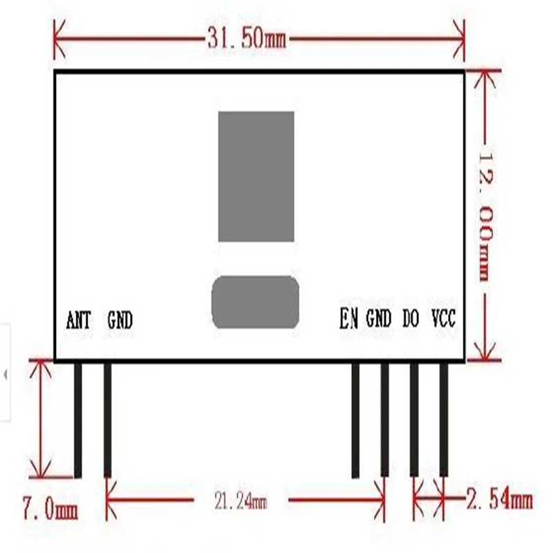 433MHz Wireless Module ASK/OOK - огляд і ціна Home Automation Diy Projects