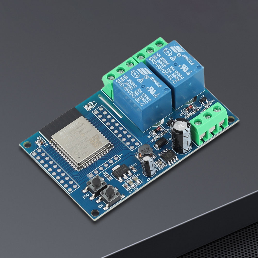 ESP32 Power Supply Module 1/2/ - огляд і ціна Relay 8 Channel Board