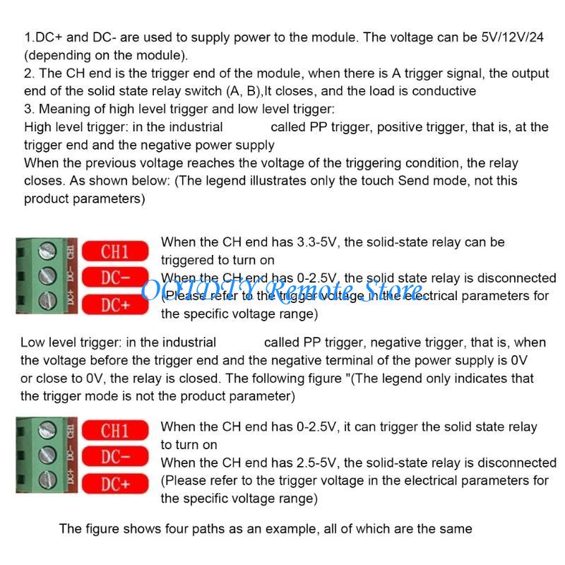 8 Channel DC5V 12V 24V Relays  - огляд і ціна Relay 8 Channel Board