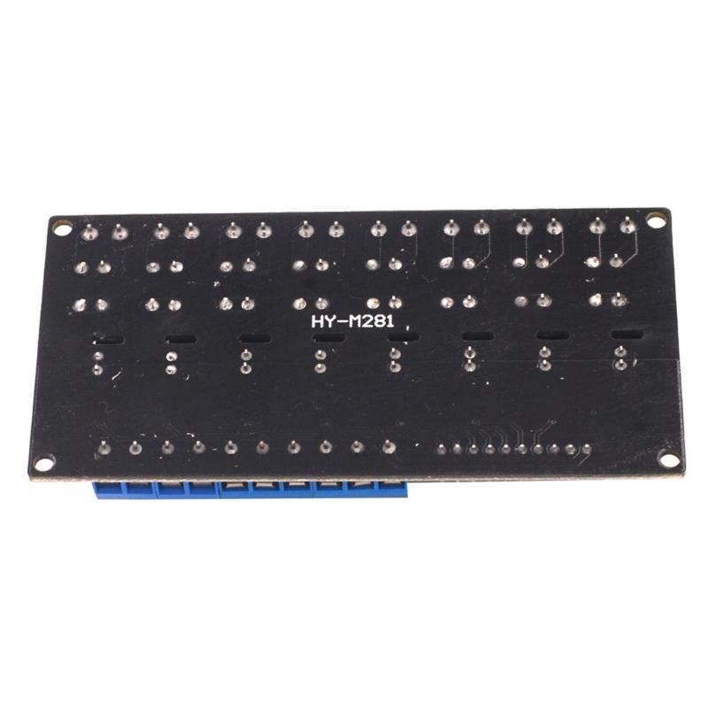 8 Channel DC5V 12V 24V Relays  - огляд і ціна Relay 8 Channel Board