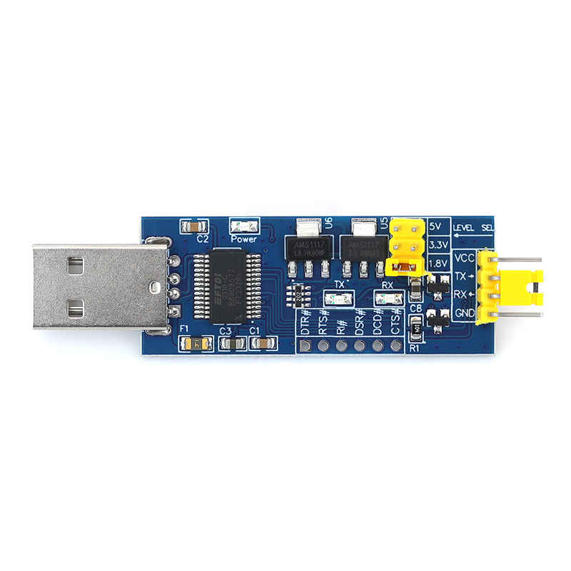 1/5/10Pcs FT232RL USB To TTL C - огляд і ціна Level Shifter 3.3V
