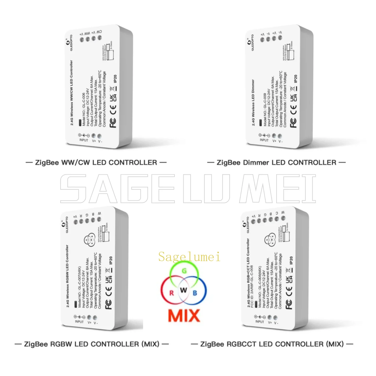 GLEDOPTO Zigbee3.0 RGB+CCT RGB - огляд і ціна Zigbee Coordinator Stick