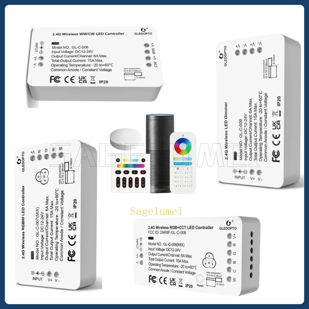 GLEDOPTO Zigbee3.0 RGB+CCT RGB - огляд і ціна Zigbee Coordinator Stick