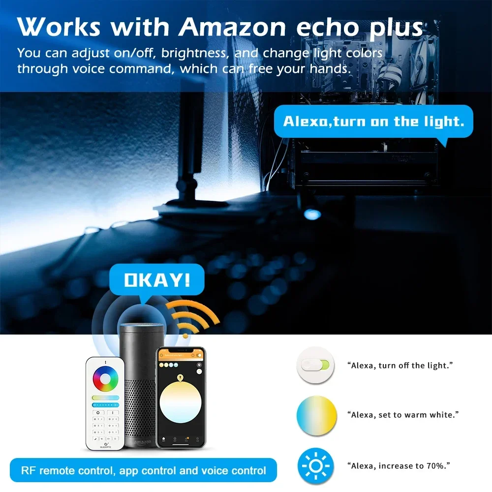 GLEDOPTO Zigbee3.0 RGB+CCT RGB - огляд і ціна Zigbee Coordinator Stick