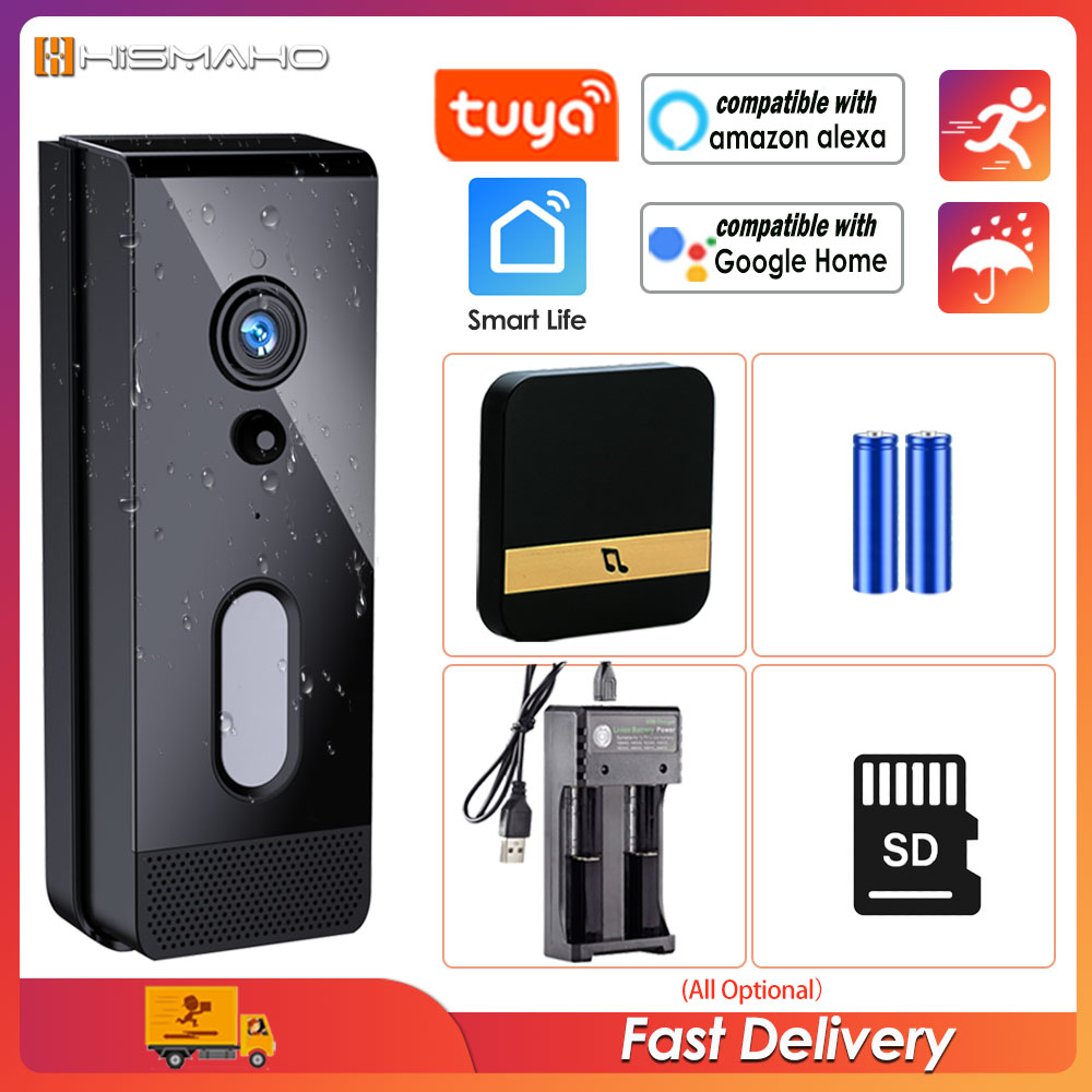 Tuya WiFi Doorbell Camera Outd - огляд і ціна Smart Doorbell Wired