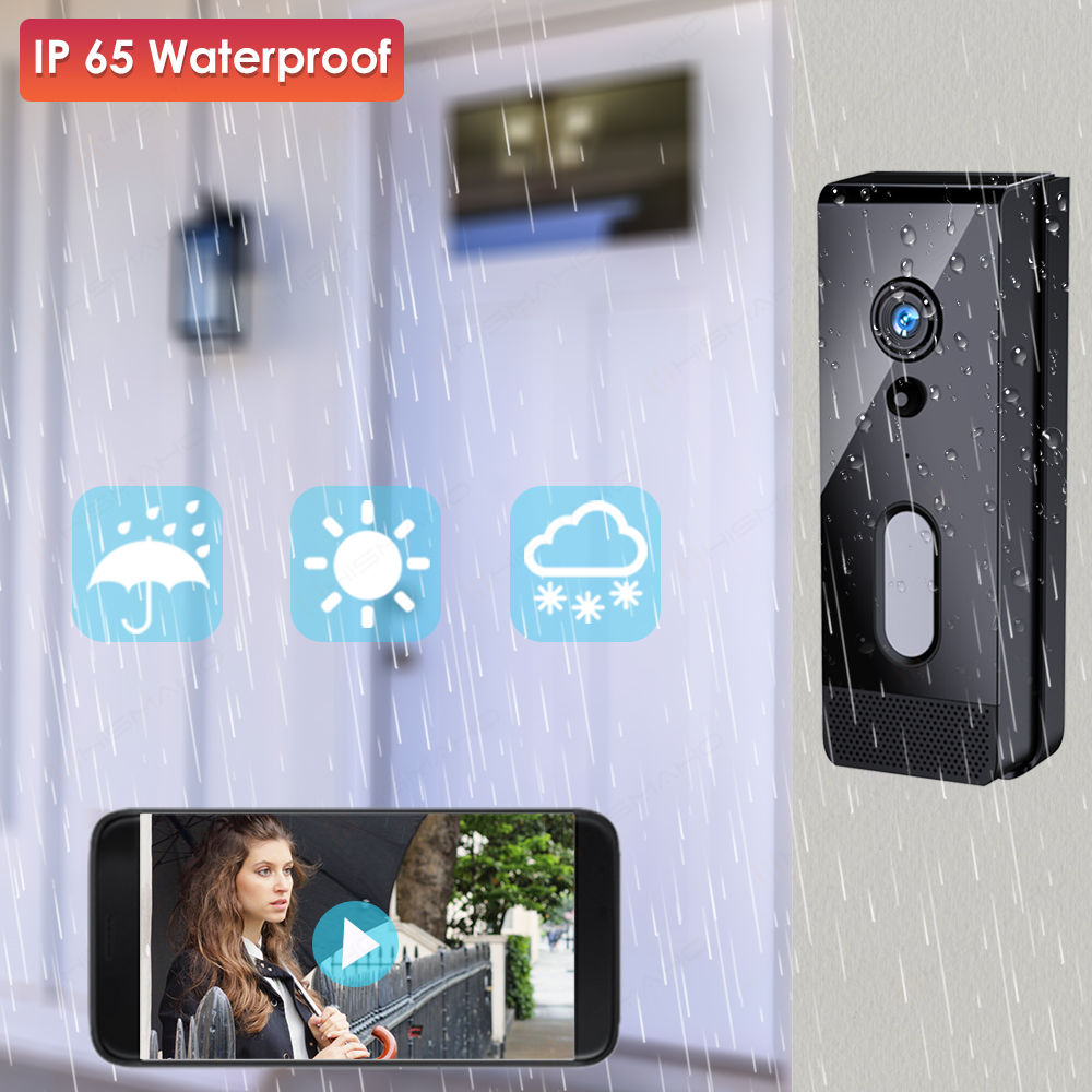 Tuya WiFi Doorbell Camera Outd - огляд і ціна Smart Doorbell Wired