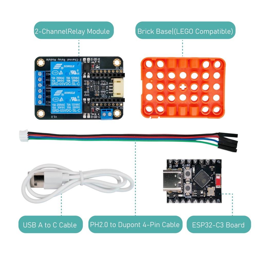 Smart Home Automation 2CH Rela - огляд і ціна Home Automation With Arduino