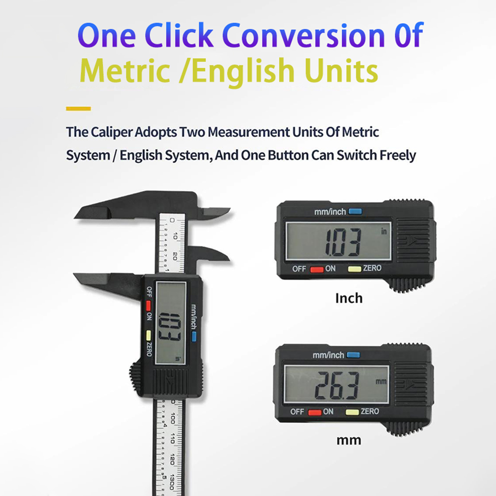 Vernier Caliper 0-150mm Digita - огляд і ціна Home Automation System Diy
