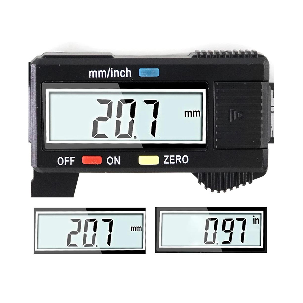 Vernier Caliper 0-150mm Digita - огляд і ціна Home Automation System Diy