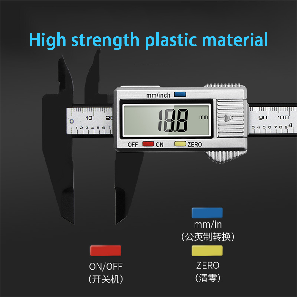 Vernier Caliper 0-150mm Digita - огляд і ціна Home Automation System Diy