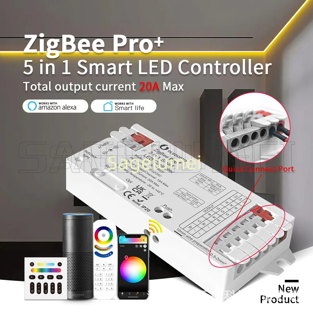 GLEDOPTO GL-C-201P/202P/203/60 - огляд і ціна Zigbee Coordinator Stick