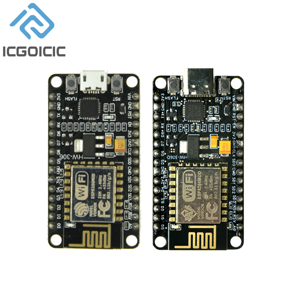 Wireless Module NodeMCU CP2102 - огляд і ціна Esp8266 Nodemcu Board