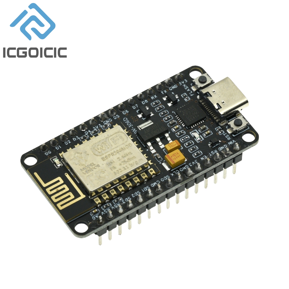 Wireless Module NodeMCU CP2102 - огляд і ціна Esp8266 Nodemcu Board