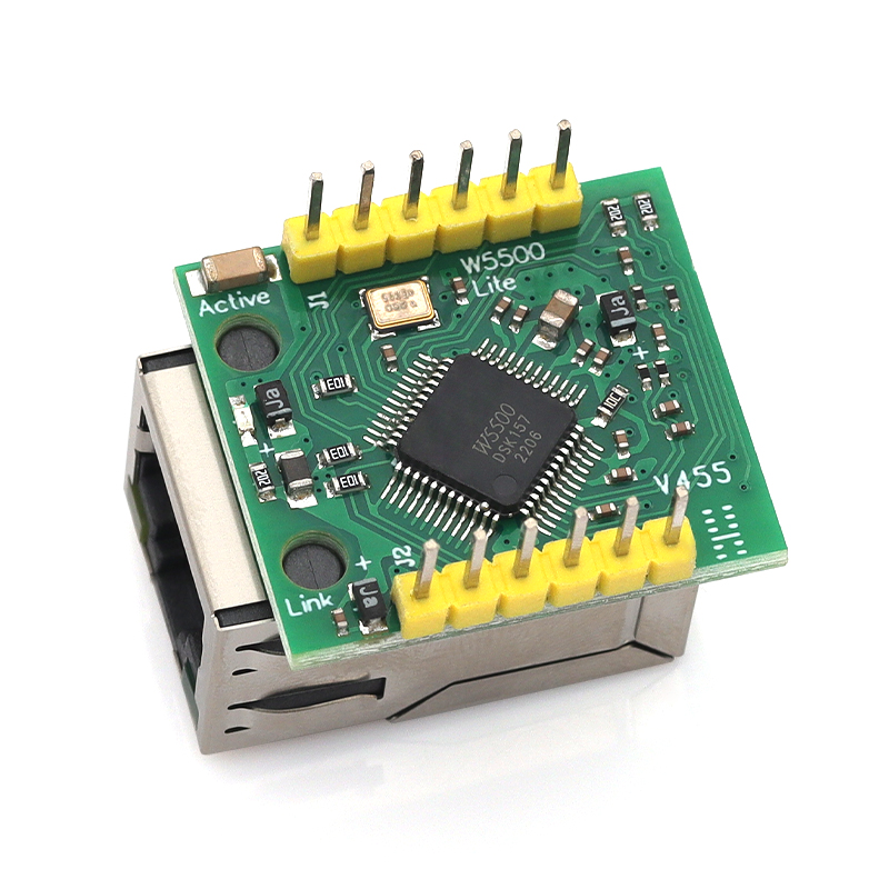 1/5/10Pcs W5500 Module TCP/IP  - огляд і ціна Ethernet Module W5500