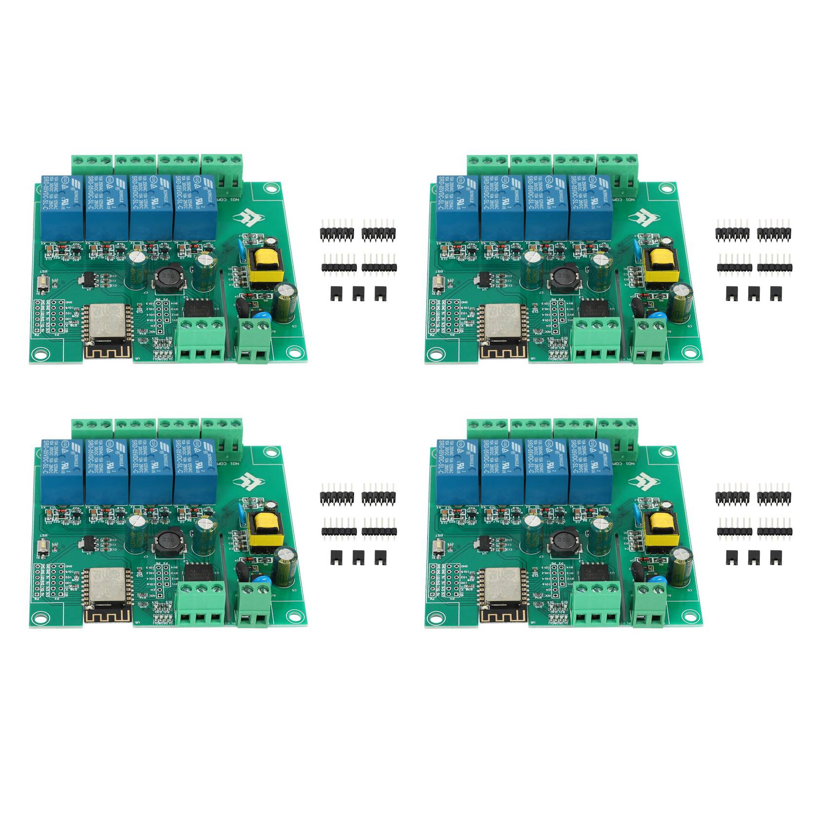 4X Wireless WIFI 4 Channel Rel - огляд і ціна Relay 8 Channel Board