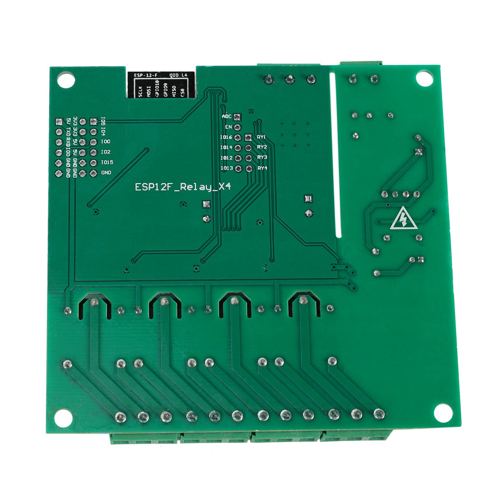 4X Wireless WIFI 4 Channel Rel - огляд і ціна Relay 8 Channel Board
